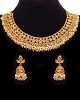 Pearl 22K Gold Effect Asian Jewellery Set NEWL12014 Indian Jewellery