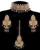 Beaded Mughal Asian Indian Choker Jewellery Set NAMC12043 Indian Jewellery