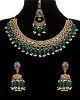 Traditional Indian CZ Diamond Antique Jewellery NAGA12093 Indian Jewellery