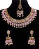 Traditional Indian CZ Diamond Antique Jewellery NAPA12096 Indian Jewellery