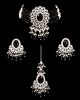 Beaded Kundan Indian Jewellery Set NSBL12228 Indian Jewellery