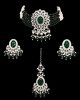 Beaded Kundan Indian Jewellery Set NSGL12232 Indian Jewellery