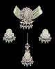 Beaded Kundan Indian Jewellery Set NSGL12233 Indian Jewellery