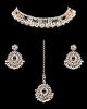 American Diamond Silver Indian Jewellery Set NSMA12273 Indian Jewellery