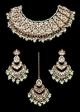 Mirrored Asian Indian Pakistani Jewellery Set - Antique NAGM12297 Indian Jewellery