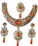 MEESHA Kundan Necklace Set NGWK10531C Indian Jewellery