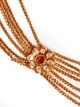 Premium 22k Multi-Stranded Anklet Payal YACP10334 Indian Jewellery