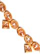 22k Gold Plated Delicate Payal YECA10335 Indian Jewellery