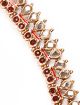 Polki Indian Anklet / Payal YARP04461 Indian Jewellery