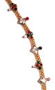 Delicate Indian Anklet / Payal YGAC04464 Indian Jewellery