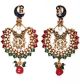 Large Peacock Earrings EAAP03824 Indian Jewellery