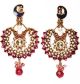 Large Peacock Earrings EAPP03818 Indian Jewellery