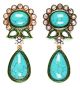 Leena Earrings EGLP03896 Indian Jewellery