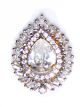 Pear Cut Classic Smaller Ring RGCA10331C Indian Jewellery