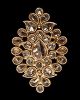 Asian Antique American Diamond Long Finger Ring RANP12205 Indian Jewellery