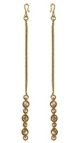Antique, Simple Chain & American Diamond Saharas EAWA11023 Indian Jewellery