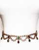 ISHEEKA Kundan Saree Belt LAAK03110 Indian Jewellery