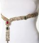 ALEENA Kundan Saree Belt LSMK04185 Indian Jewellery