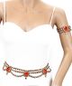 KAYA Saree Belt and Bajuband Set LAOK04266 Indian Jewellery
