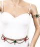 KAYA Saree Belt and Bajuband Set LAMK04272 Indian Jewellery