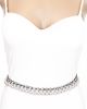 Elegant Indian Silver & Pearl Saree Belt LSWK04285 Indian Jewellery