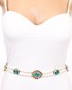 Kundan & Pearl Indian Saree Belt LAPK04296C Indian Jewellery