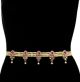 Champagne Pearl, Antique Saree Belt - medium pink LAPL11396 Indian Jewellery