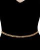 Delicate Floral, 22k Indian Waist Chain LENA12135 Indian Jewellery