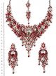 Peacock Indian Necklace Set NSRC03940 Indian Jewellery