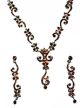 ALICIA crystal necklace set NSNC0827 Indian Jewellery