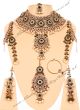 Jodha Akbar Bridal Set 3d JAPC03073C Indian Jewellery