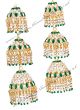 RIMI Kaleeras: Pair AGGC02390 Indian Jewellery
