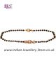 Delicate Mangalsutra Bracelet MEWA12271 Indian Jewellery