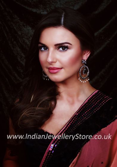 Ravinder Indian Earrings EACA10422C Indian Jewellery
