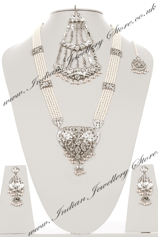 Buy VINTAGE Silver Style Set NSWP03422 | Indian Store