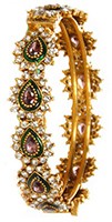 Set of 2 x Indian Bangles, 2.10 WAMP04229 Indian Jewellery