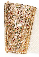 Indian Cuff Bangle, 2.6 WGAP04238 Indian Jewellery