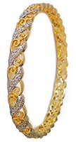 2 x American Diamond Churis, 2.6 WGWA04802 Indian Jewellery