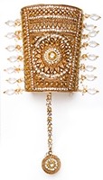1 x Rajasthani Cuff - Panja, 2.4 WAWC04831 Indian Jewellery