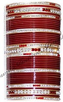 2-Hands Bridal Chura 2.8 UGRC0675 Indian Jewellery