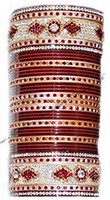 2-Hands Bridal Chura 2.6 UARC0680 Indian Jewellery