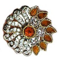 Large Rajastani Ring RGNA0901 Indian Jewellery