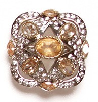MUGHAL Medium Ring RGWA02744 Indian Jewellery
