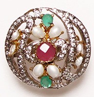 Large Indian Ring RGAA02737 Indian Jewellery