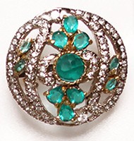 Large Indian Ring RGLA02736 Indian Jewellery