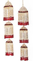 SIMRAN Kaleeras: Pair AGRC0772 Indian Jewellery