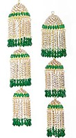 SIMRAN Kaleeras: Pair AGGC02387 Indian Jewellery