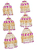 RIMI Kaleeras: Pair AGUC04199 Indian Jewellery