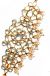 Mughal Large Bajuband VGWK04655 Indian Jewellery