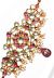 Mughal Large Bajuband VGPK04658 Indian Jewellery